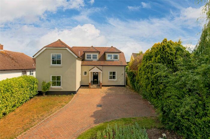 4 Bedroom Detached House For Sale In Cannons Lane, Hatfield Broad Oak, Bishop's Stortford, Essex, CM22