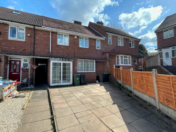 3 Bedroom House To Rent In Rowley Regis, West Midlands, B65