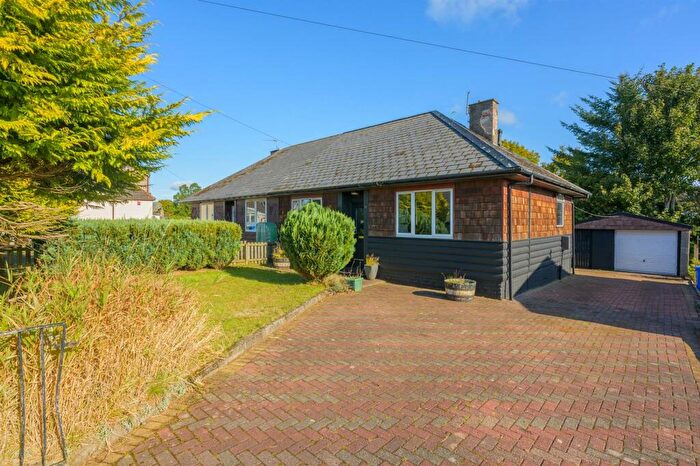 2 Bedroom Semi-Detached Bungalow For Sale In Blackfaulds Drive, Fauldhouse, EH47