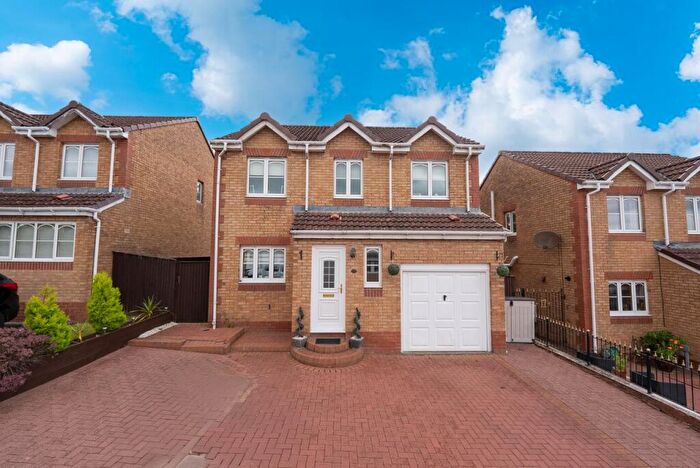 4 Bedroom Detached House For Sale In Dalbeattie Braes, Chapelhall, Airdrie, ML6