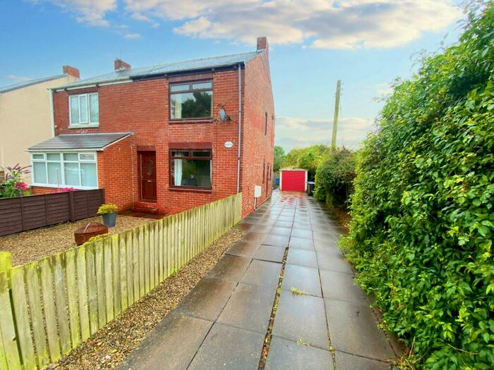 2 Bedroom Terraced House For Sale In Mazine Terrace, Haswell, Durham, Durham, DH6