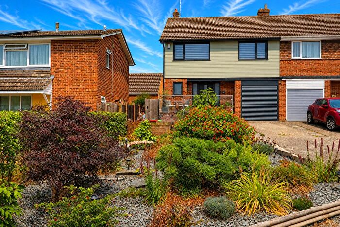 3 Bedroom Semi-Detached House For Sale In Hitcham Road, Coggeshall, Colchester, CO6