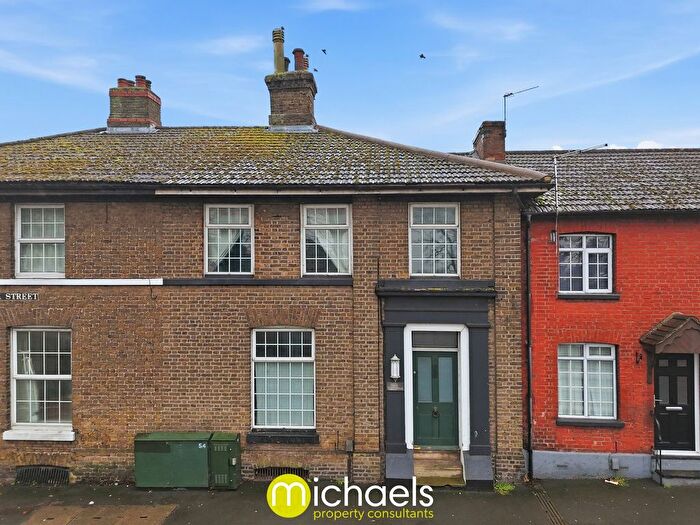 3 Bedroom Terraced House For Sale In Barrack Street, Colchester, Colchester, CO1