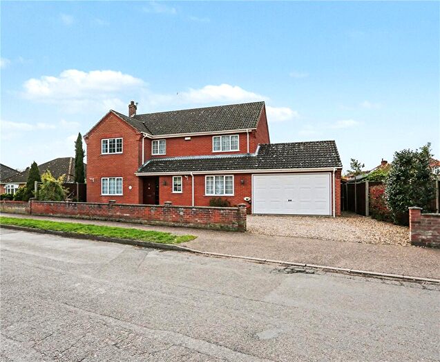 4 Bedroom Detached House For Sale In South Hill Road, Thorpe St Andrew, Norwich, Norfolk, NR7