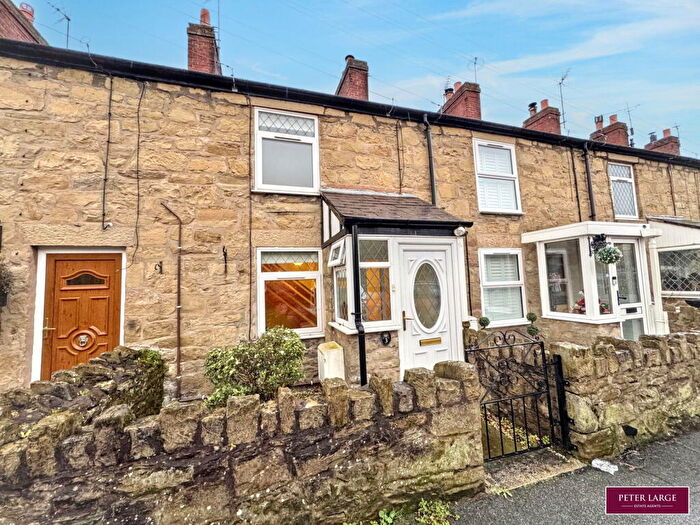 2 Bedroom Terraced House For Sale In Main Road, Ffynnongroyw, CH8