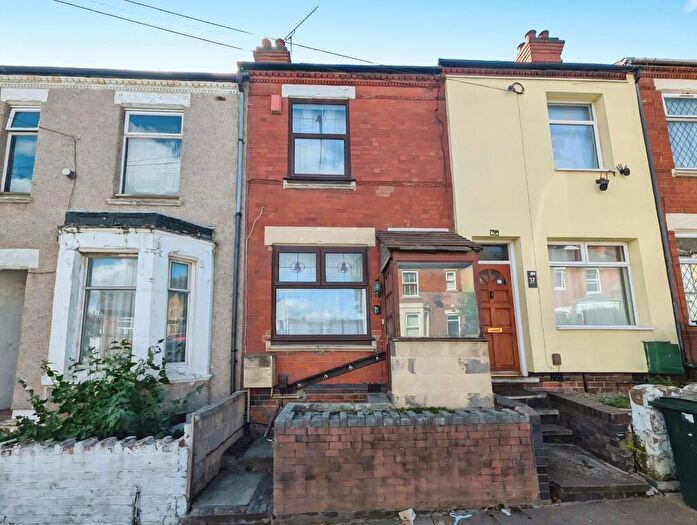 2 Bedroom Terraced House For Sale In Dugdale Road, Radford, Coventry, West Midlands, CV6