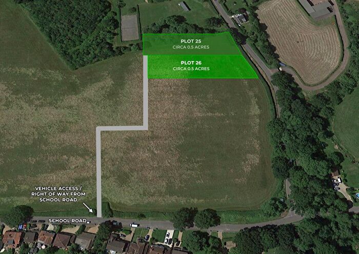 Land For Sale In Plot, School Road, Waltham St. Lawrence, Reading, Berkshire, RG10
