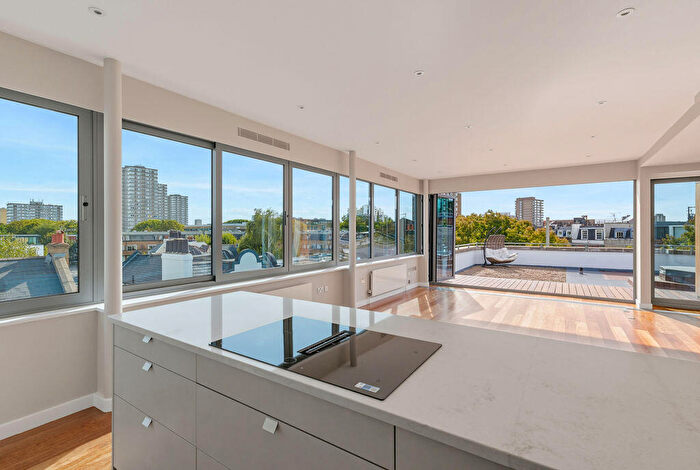 4 Bedroom Penthouse For Sale In Battersea Church Road, Wandsworth, London, SW11