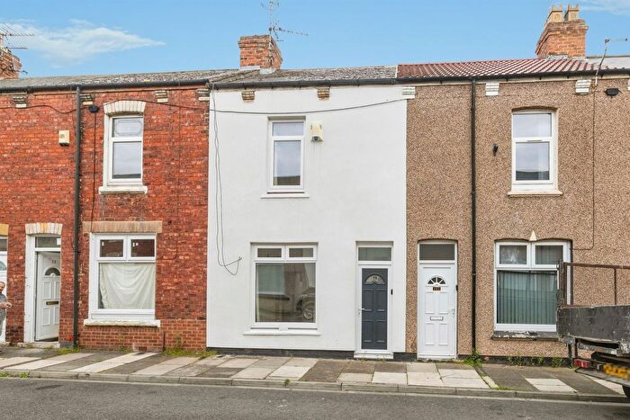 2 Bedroom Terraced House For Sale In Keswick Street, Hartlepool, TS26