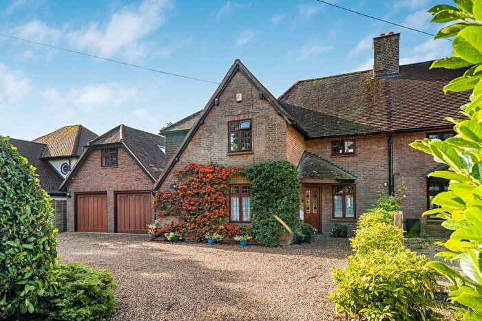 5 Bedroom Semi-Detached House For Sale In Hempstead Lane, Potten End, Berkhamsted, HP4
