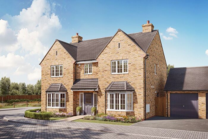 5 Bedroom Detached House For Sale In Plot The Wayford, Colney Manor, Colney Heath, St. Albans, AL4