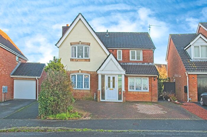 4 Bedroom Detached House For Sale In Starling Close, Rogiet, Caldicot, NP26