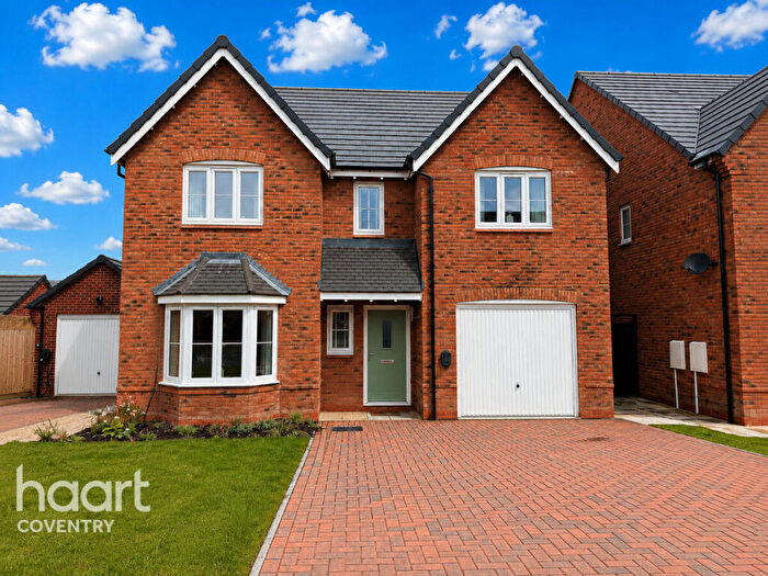 4 Bedroom Detached House For Sale In Stoche Acre, Stoke Golding, CV13