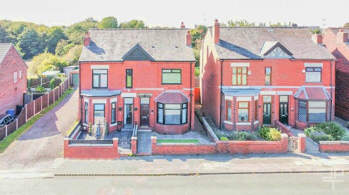 2 Bedroom Semi-Detached House To Rent In Crawford Avenue, Tyldesley, Manchester, M29