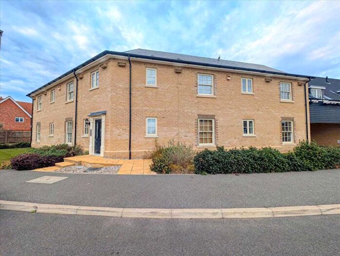 2 Bedroom Apartment For Sale In Keats Crescent, Brightlingsea, CO7