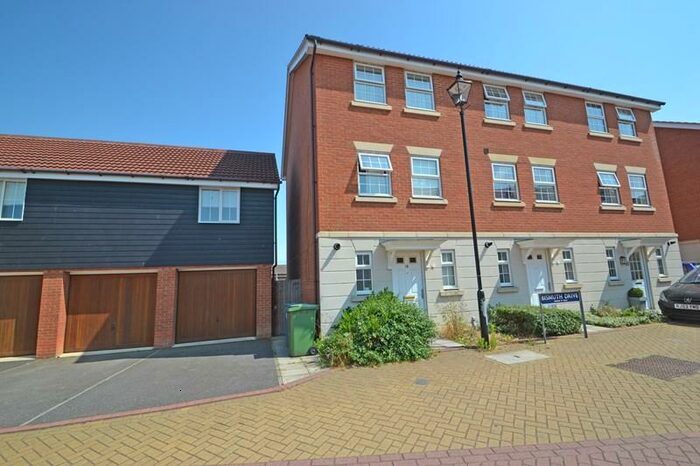 4 Bedroom Terraced House To Rent In Bismuth Drive, ME10
