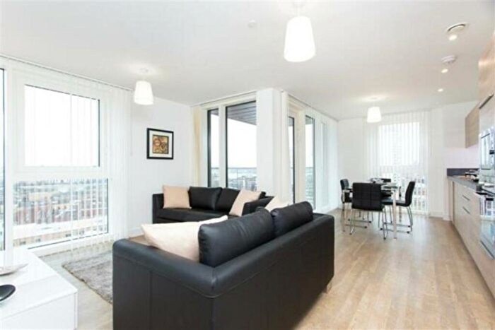 2 Bedroom Apartment To Rent In Oslo Tower, Greenland Place, Lewisham, Surrey Quays, London, SE8