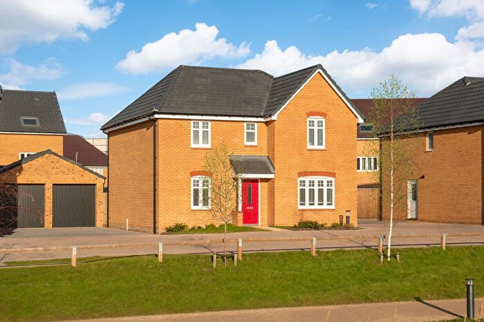 5 Bedroom Detached House For Sale In "Lamberton" At Southern Cross, Wixams, Bedford, MK42