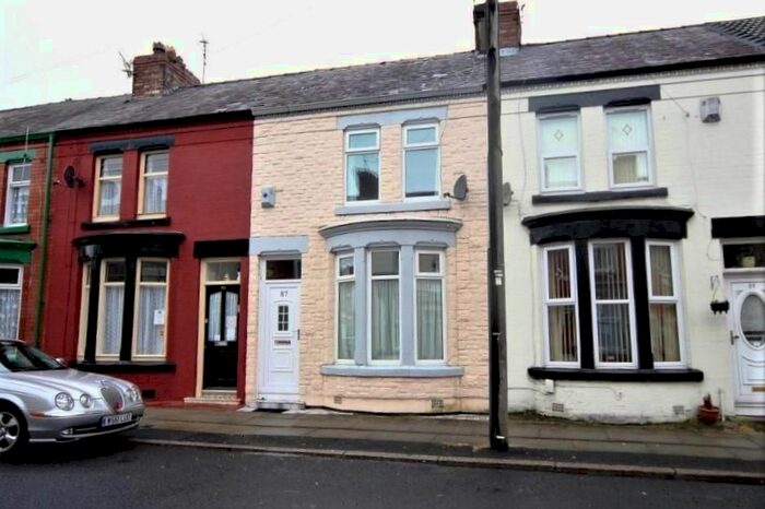 2 Bedroom Terraced House To Rent In Southgate Road, Old Swan, Liverpool, L13