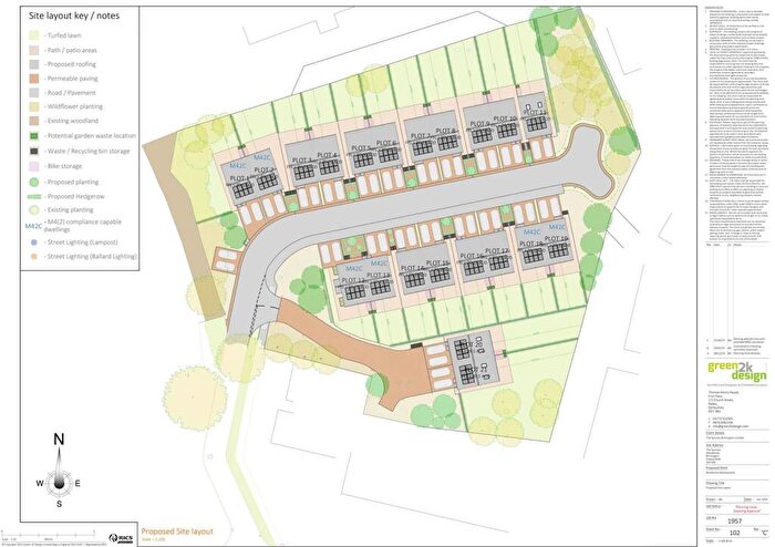 Land For Sale In The Spinney, Woodlands, Brimington, Chesterfield, S43