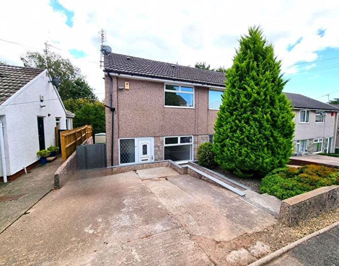 2 Bedroom Semi-detached House For Sale In Heol Seward, Yorkdale, Beddau, CF38