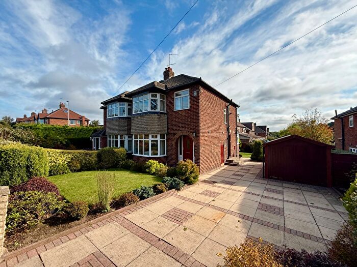 3 Bedroom Semi-Detached House For Sale In The Avenue, Alwoodley, Leeds, West Yorkshire, LS17