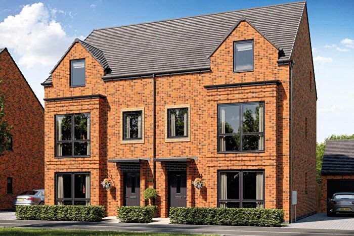 4 Bedroom Semi-detached House For Sale In "Birchwood" At Dovecote Road, Leicester, LE4