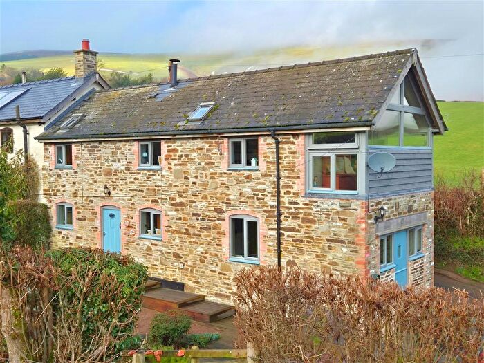 3 Bedroom Semi Detached House For Sale In Cross-A-Dyke, New Radnor, Powys, LD8