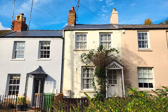 2 Bedroom Terraced House For Sale In St. Lukes Place, Cheltenham, GL53