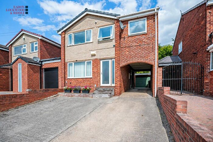 4 Bedroom Detached House For Sale In Hill View Road, Rotherham, S61