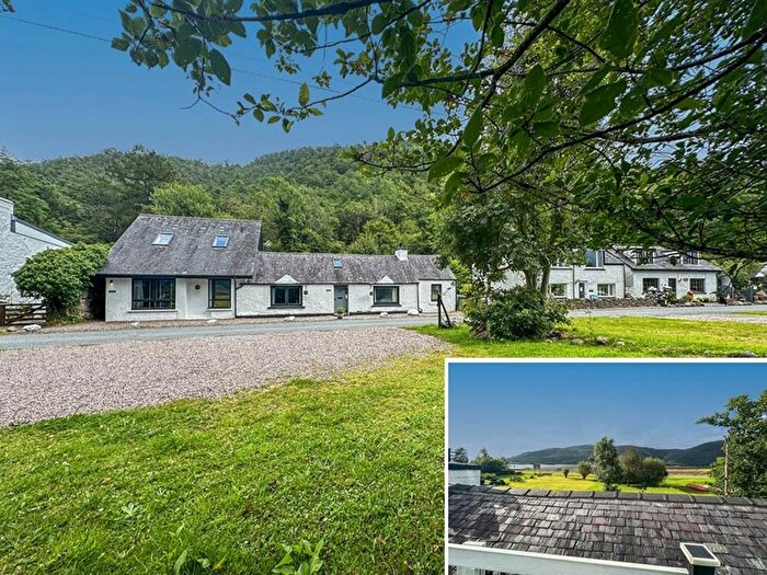 4 Bedroom Detached House For Sale In Minard Cottage & The Bunkie, Tighphuirt, Glencoe, Ballachulish, Highland, PH49