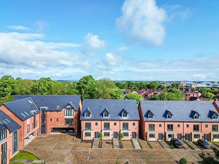 4 Bedroom Terraced House For Sale In Plot (), Sycamore Square, Gosforth, Newcastle Upon Tyne, NE3