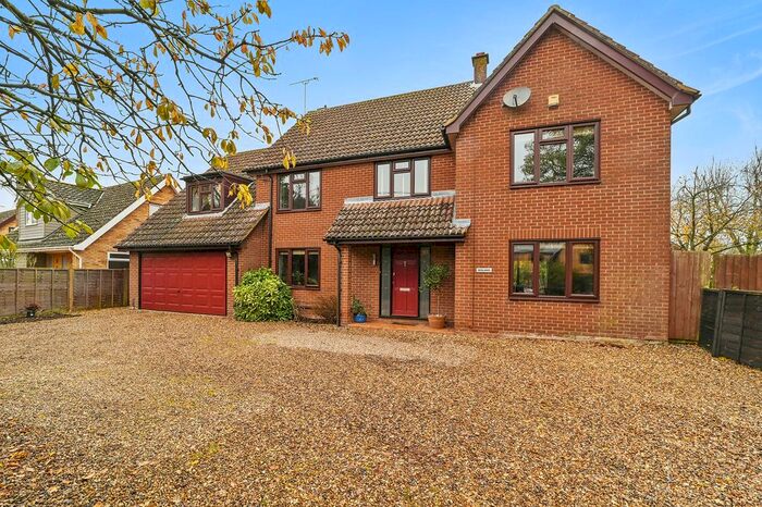 5 Bedroom Detached House For Sale In Creeting St Mary, Ipswich, Suffolk, IP6