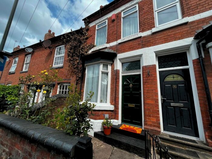 2 Bedroom Terraced House To Rent In Grays Road, Birmingham, B17