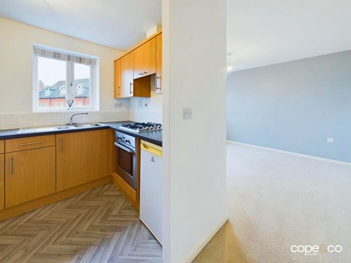 1 Bedroom Apartment For Sale In Caroline Court, Burton-On-Trent, Staffordshire, DE14