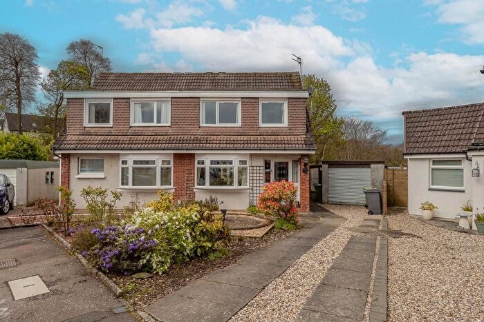 3 Bedroom Semi-Detached House For Sale In Glenluggie Road, Waterside, Kirkintilloch, G66