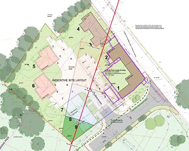 Land For Sale In The Street, Icklingham, Bury St. Edmunds, Suffolk, IP28