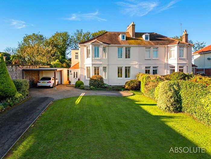 4 Bedroom Semi-Detached House For Sale In Parkhurst Road, Torquay, TQ1