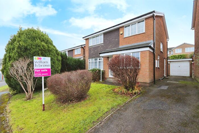 4 Bedroom Detached House For Sale In Chaddesden Close, Dronfield Woodhouse, Dronfield, S18