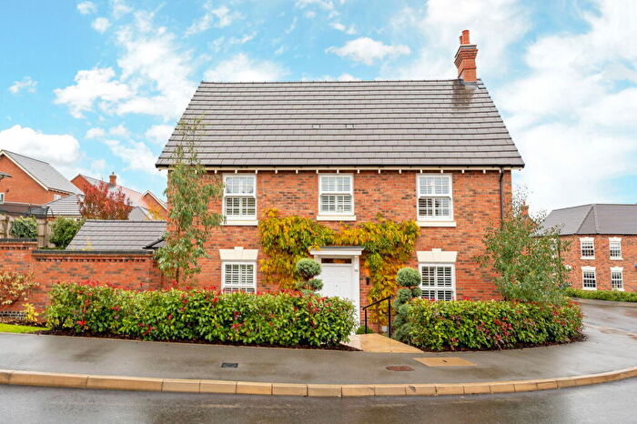 4 Bedroom Detached House For Sale In Blackhorse Drive, Market Harborough, Leicestershire, LE16