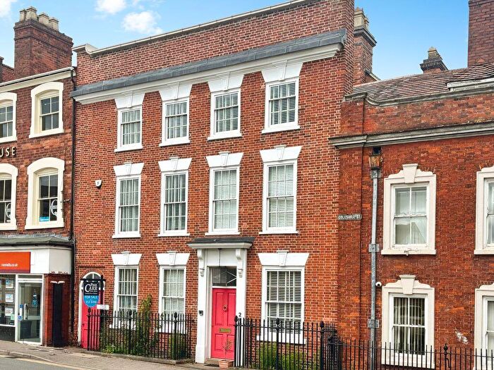 3 Bedroom Terraced House For Sale In Trinity View House, High Street, Sutton Coldfield, B72