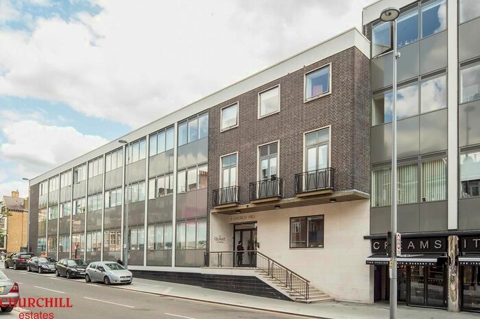 1 Bedroom Flat To Rent In Quant Building, Church Hill, Walthamstow, E17