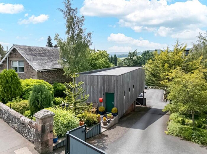 2 Bedroom Detached House For Sale In The Lodge, Gwydyr Road, Crieff, Perthshire, PH7