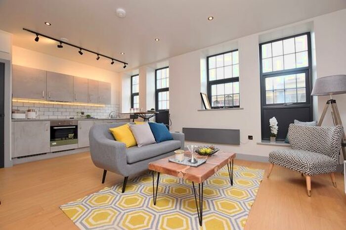 1 Bedroom Apartment To Rent In The Old Bakery, A Castle Street, S3