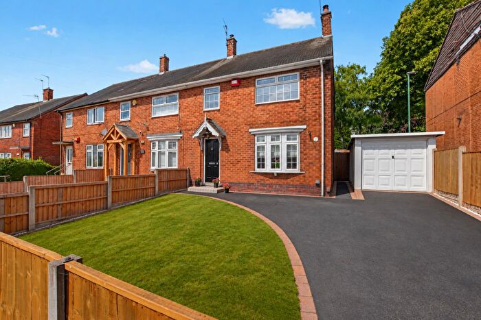3 Bedroom Semi-Detached House For Sale In Hanslope Crescent, Bilborough, Nottingham, NG8