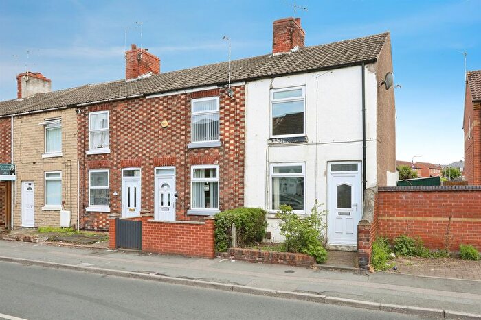 2 Bedroom End Of Terrace House For Sale In Netherton Road, Worksop, S80