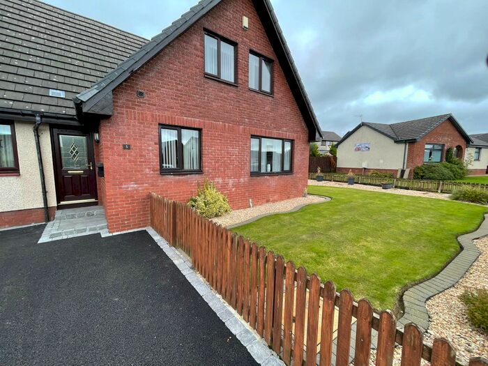 4 Bedroom Detached House For Sale In Pender's Wynd, Cumnock, KA18