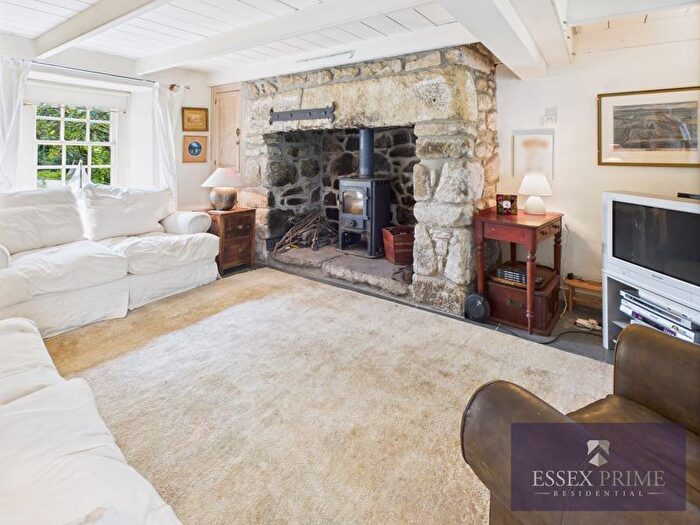 3 Bedroom Semi-Detached House For Sale In The Whitehouse, Boscrege, Ashton, Helston, TR13