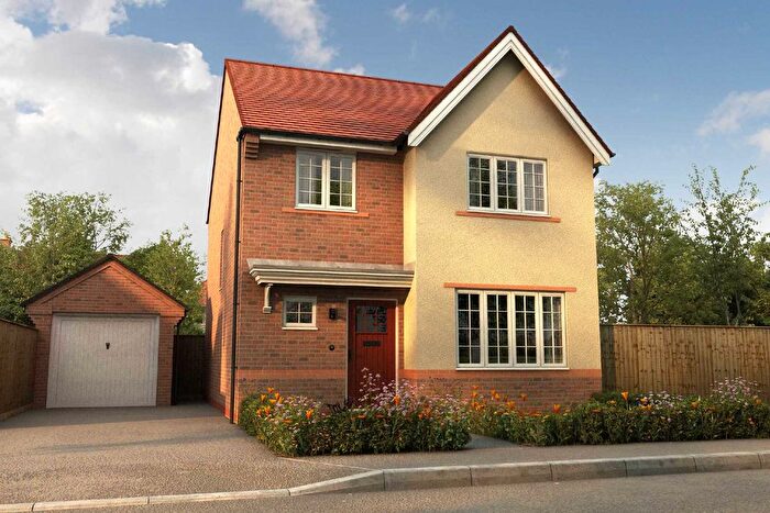 4 Bedroom Detached House For Sale In "The Hallam" At Wheatsheaf Road, Wimborne Minster, BH21
