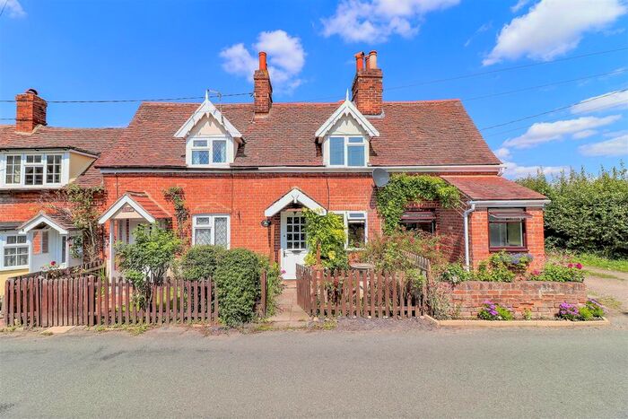 2 Bedroom Cottage To Rent In Church View Cottages, Burstall, Ipswich, IP8